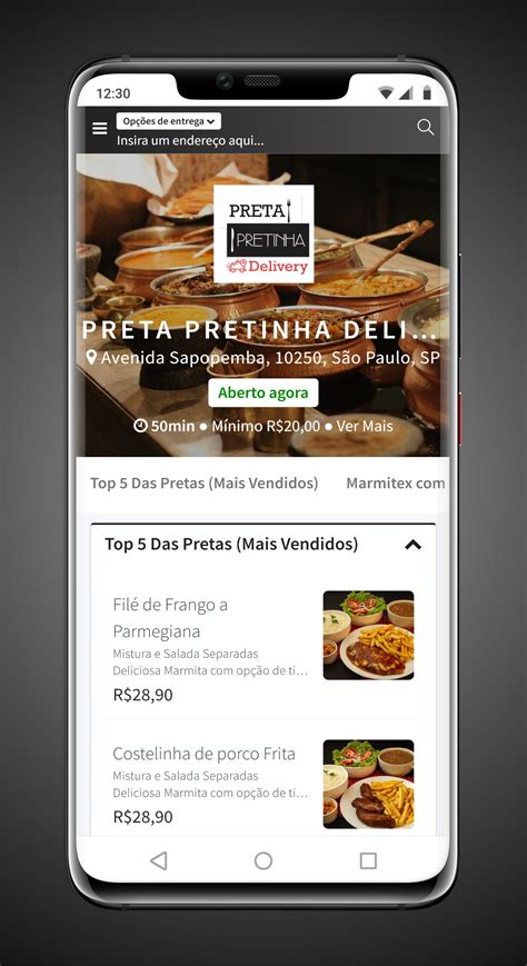preta pretinha delivery|Preta Pretinha Delivery .